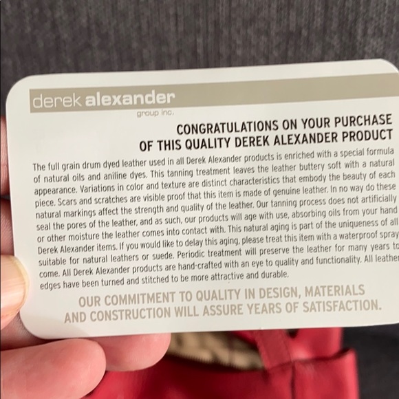 Purse, never used - Picture 3 of 8